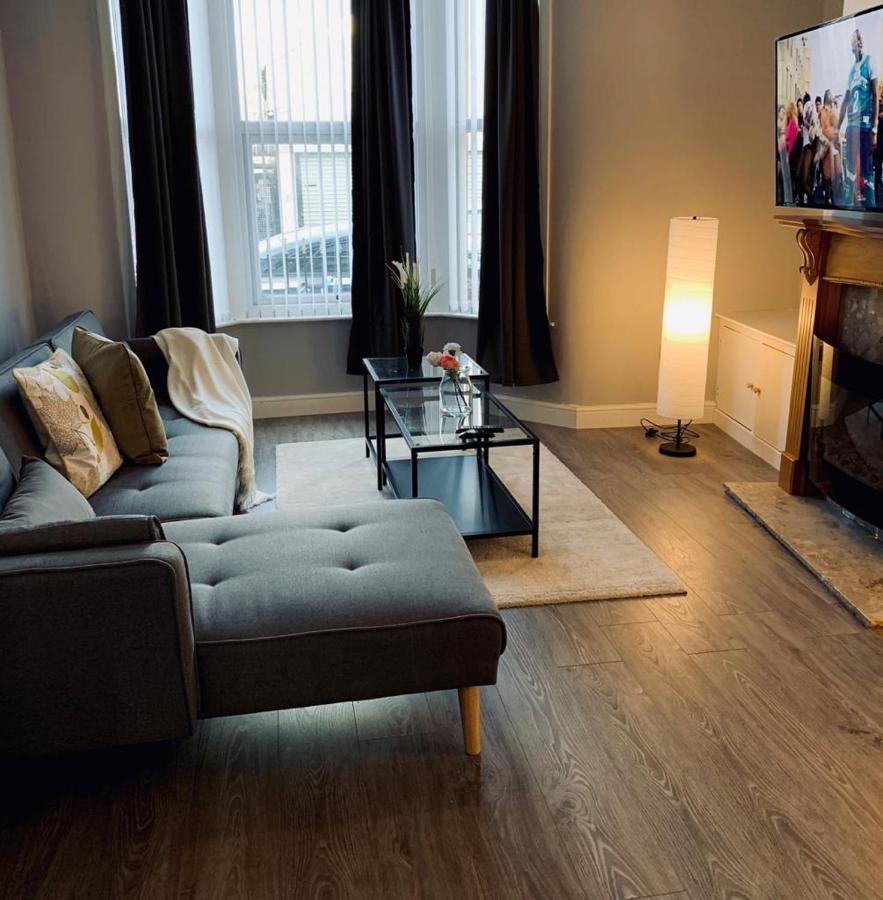 Modern & Luxurious Central Home - Free Parking Liverpool Zewnętrze zdjęcie