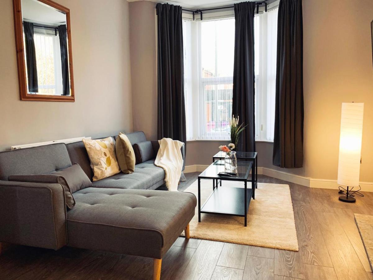 Modern & Luxurious Central Home - Free Parking Liverpool Zewnętrze zdjęcie