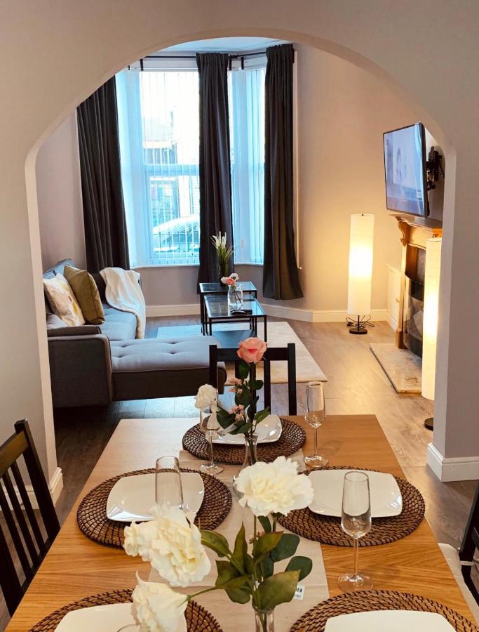 Modern & Luxurious Central Home - Free Parking Liverpool Zewnętrze zdjęcie
